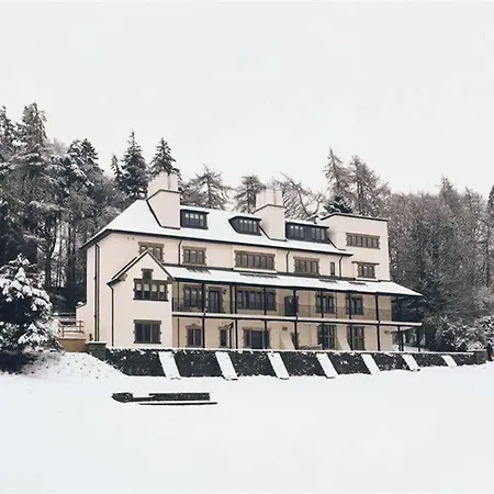 Deer Wood At Applethwaite Hall