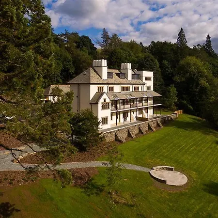 Deer Wood At Applethwaite Hall